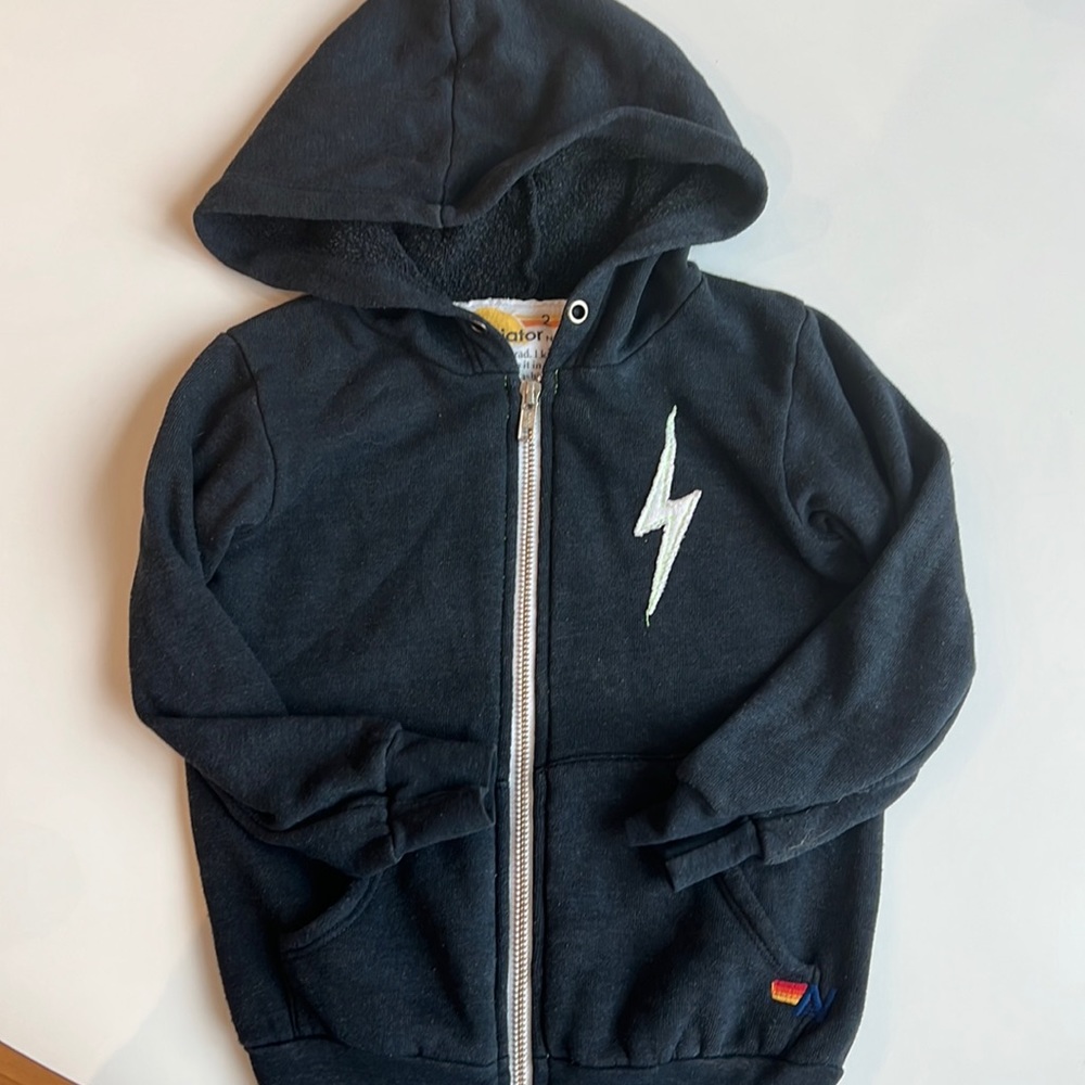 Unisex aviator nation kids hoodie